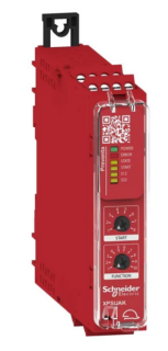 Drošības modulis, Harmony XPSU, Cat 4, ar XPSUAF ar PNP vai NPN, drošības paklājiņš, 24V AC vai DC, skrūve