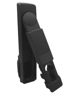 Swing handle with cover for half cylinder, IP65