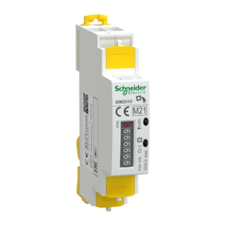 modular single phase power meter iEM2010 - 230V - 40A with pulse main