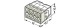 splicing connector, 8 contacts, 0,5...2,5 mm2, 450V/24A, for monolithic conductors, 2273-208 Wago alt_view_2