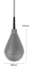 AQUAXL pluds pvc 6M KABELIS, 70 °C, 250 VAC/VDC, 10 A resistive – 4A inductive, NO/NC, AQUAXL ATMI alt_view_2