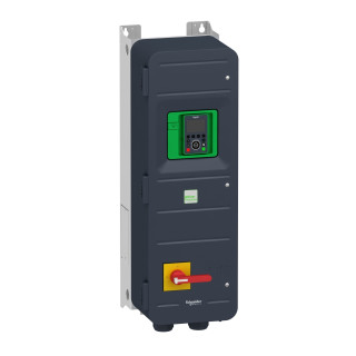 Frekvenču pārveidotājs, Altivar Process ATV900, ATV950, 37kW, 400 līdz 480V, ar bremžu bloku, slēdzi, IP55 main