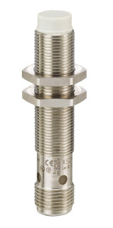 Индуктивный датчик приближения XS5 M12, L62mm, brass, Sn2mm, 12...48 VDC, M12, XS512B1DAM12