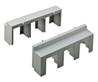 Trim cover 2 sections for NH-LTS Gr. 2, SI333160-- Schrack Technik