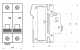 Circuit breaker (MCB) AMPARO 6kA, C ​​10A, 2-pole, Schrack Teknik, AM617210-- alt_view_7