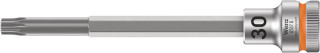 8767 B TORX® Zyklop отвёрточная головка 3/8", с вытянутой рабочей частью, TX 30 x 107 мм, 05003075001 Wera main