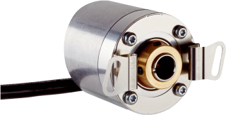 DBS36E-BBEK00360 INCREMENTAL ENCODER  Pulses per revolution	360 7 V ... 30 V, HTL/Push pull Cable, 8-wire, universal, 1.5 m tukšo vidu, bet slēgto galu (Blind hollow shaft) Shaft diameter	8 mm) Diametrs: 8 mm main