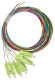 FO Pigtail SC, 50/125æm OM5, 2.0m, Easy Strip, 8pcs, HLP05C082P Schrack Technik main