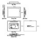 HMI панели 7'', 800 x 480px, ARM Cortex A35 1500 МГц, Ethernet / USB Host / RS232 / RS485, cMT2078X Weintek alt_view_4