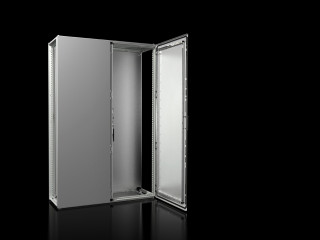 VX Baying enclosure system, WHD: 1200x1800x400 mm, two doors, 8284000 Rittal main