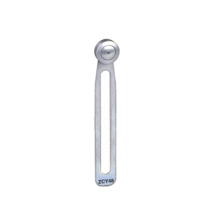 Limit switch lever, ZCY, steel pliable roller variable length, ZCY48