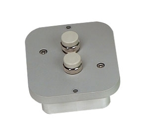cover for measuring chamber 8 - 12 mm / 3 feedthroughs HA020204 E + E Elektronik main