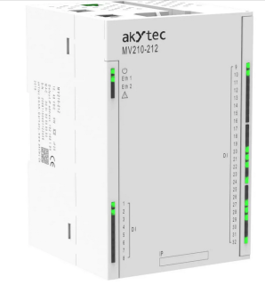 I/O Module Modbus TCP/Ethernet, 32 DI: switch contacts, NPN/PNP sensors, pulse counters (24 V DC external power supply, measuring frequency up to 100 kHz) main