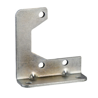 Pressure sensors XM, fixing bracket, for electromechanical pressure switch, XMAZL001