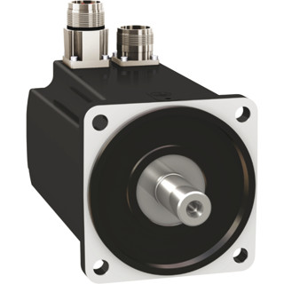 servo motor BMH, Lexium 32, 8.4Nm, 6000rpm, untapped shaft, without brake, IP54, 128bit encoder, straight
