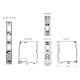 SIMATIC S7-1500, CPU 1513-1 PN, central processing unit with work memory 600 KB for program and 2.5 MB for data, 1st interface: PROFINET IRT with 2-port switch, 25 ns bit performance, SIMATIC Memory Card required - - approvals and certificates according t alt_view_3