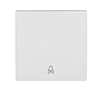 Rocker 50 with symbol bell, white, EV102003-- Schrack Technik main