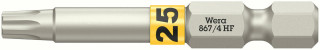 867/4 TORX® HF Bits with holding function, TX 25 x 50 mm, 05060509001 Wera main