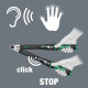 Click-Torque X 3 torque wrench for insert tools, 20-100 Nm, 9x12 x 20-100 Nm, 05075653001 Wera alt_view_6