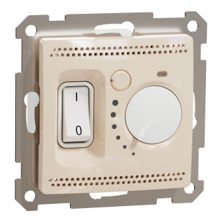 Grīdas termostati, Sedna Design & Elements, 16A, 5-50 °C, bēšs main