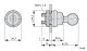 Set of Key operated Button 2 positions Latching , 1NO + 1NC alt_view_2