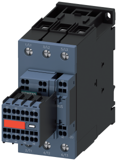 Coupling contactor, AC-3e, 40 A/18.5 kW/400 V, 3-pole, 24 V DC, 2 NO+2 NC, sc..., 3RT2035-3KB44-3MA0, Siemens main
