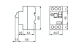 Termo-magnētiskais motora automātslēdzis 3P, 4A - 6,3A, 2,2kW, GV2ME10 Schneider Electric alt_view_4