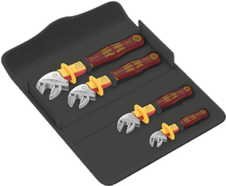 6004 Joker VDE 4 Set 1 Набор изолированных рожковых ключей с самонастройкой, 4 предмета, 05020170001 Wera main