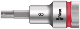 8740 C HF Zyklop bit socket with 1/2" drive with holding function, 6 x 60 mm, 05003822001 Wera main