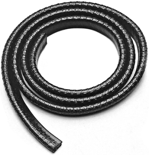 Stūru aizsarglente ar metalisku ieliktni 1-2mm, MOQ -10m GI9610025 Wurth main