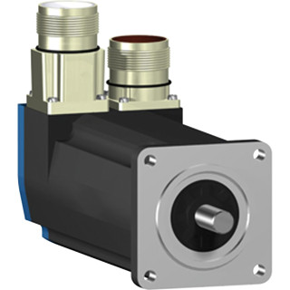 servo motor BSH, Lexium 05, 0.9N.m, 6000rpm, 55mm, untapped shaft, Sincos multi turn, with brake, IP50, straight main