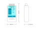 RS232 - RS485/422 serial converter, portable version, S107P Seneca alt_view_3