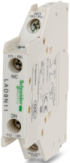 Papildkontakti 1 NO + 1 NC, LAD8N11 Schneider Electric main