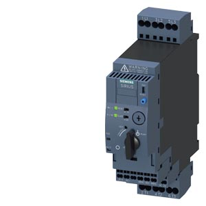 SIRIUS compact load feeder direct on-line starter 690 V, 24 V AC/DC, 50-60 Hz..., 3RA6120-2DB32, SiemensSIRIUS kompaktais slodzes padeves DOL starteris 690 V 24 V AC/DC 50...60 Hz 3...12 A IP20 Galvenās ķēdes pieslēgums: Atsperes tipa spaile Palīgķēdes pieslēgums: Atsperes tipa spaile main