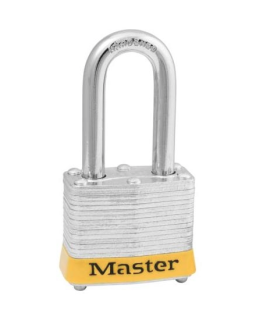 3MKLFYLW | Laminated Steel padlock - Master Keyed Padlock main