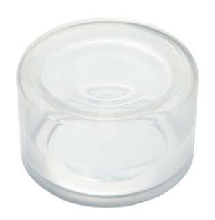 Transparent boot, Harmony XB4, for 22mm circular projecting push button