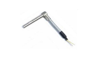Sildelements D=10 mm, L=80mm, 230V, 250W, 90 degree angle dice node fill with paste , angle tube 250mm, Nickel wire tube 1m 10D80L230V250W main