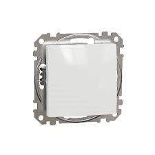 Intermediate switch, Sedna Design & Elements, 10AX, PRO, white main