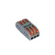 Quick connector 32A 2x3-port main