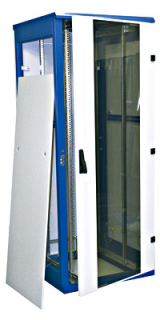 Network Enclosure Freestanding DS, W800xH1970xD1000, 19",42U