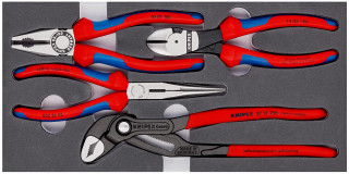 Instrumentu komplekts Basic, 00 20 01 V15 Knipex main