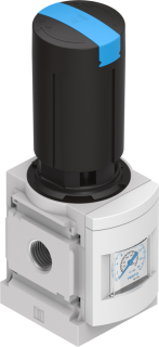 Клапан регулирования давления MS6-LR-1/2-D7-AS, 529993 Festo main