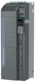 SINAMICS G120X, IP20 / UL open type, FSG, C3, 3 AC 380-480 V, 250,00 kW, 6SL3220-3YE54-0CP0, Siemens main