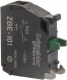 Single contact block, Harmony XB4, silver alloy, screw clamp terminal, 1NO alt_view_6