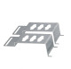 PDU-Holder vertical for 600 and 800mm wide DSS- and, DSSPDU022 Schrack Technik main