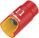 8790 B VDE Zyklop 3/8" socket, insulated, 7 x 46 mm, 05004951001 Wera alt_view_2