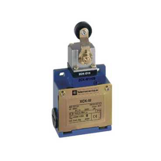 Limit switch, XCKM, thermoplastic roller lever, 1NC+1 NO, slow break, M20, XCKM515H29 main