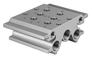 Коллектор PRS-1/8-2-BB, 30542 Festo main
