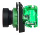 Wireless and batteryless transmitter, Harmony XB5R, push button, plastic, red, 22mm, spring return alt_view_7