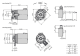Absolut encoder type WH3650M-SSig-4096-4096-10-DS1-IP65-A-E1-05.0-S WH3650M-0009 Siko alt_view_2